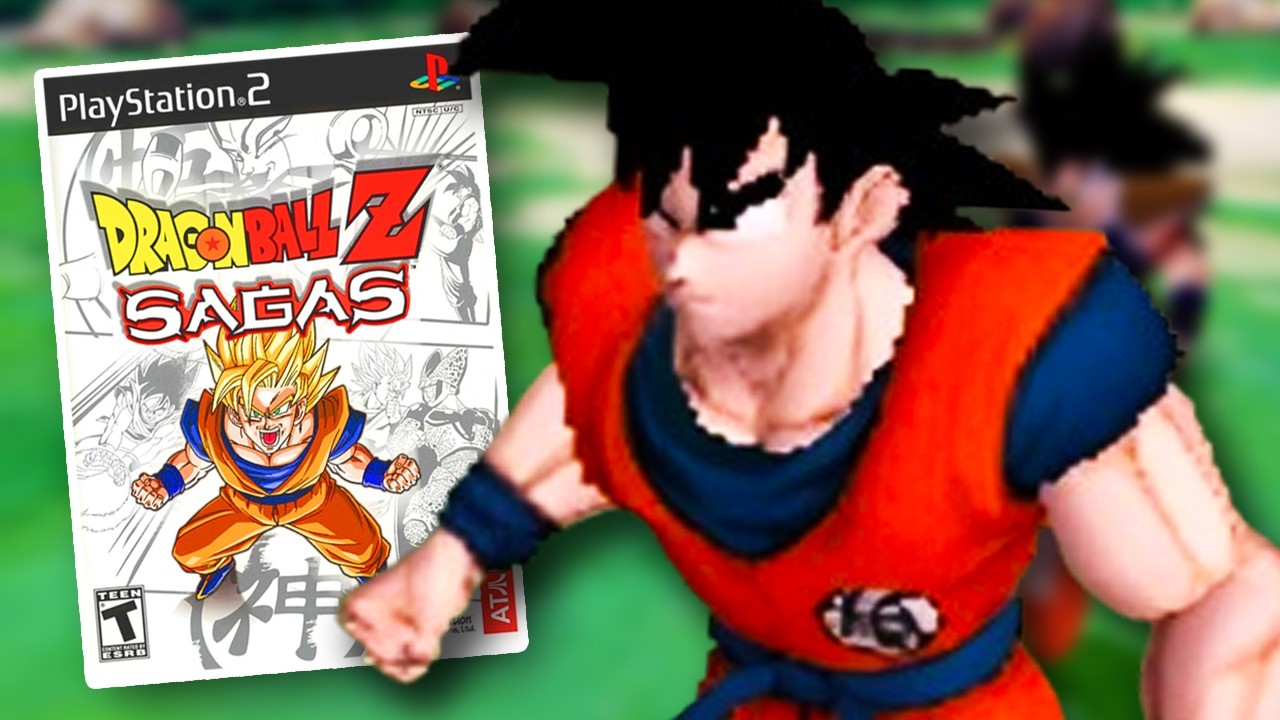 Eu Rejoguei o PIOR Jogo de Dragon Ball