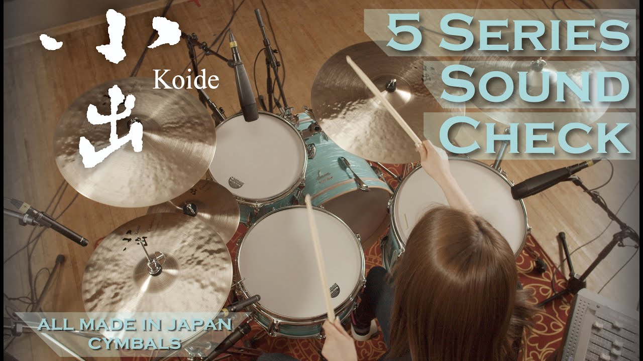 【小出/Koide】5 Series SoundCheck / feat. 渚奈子