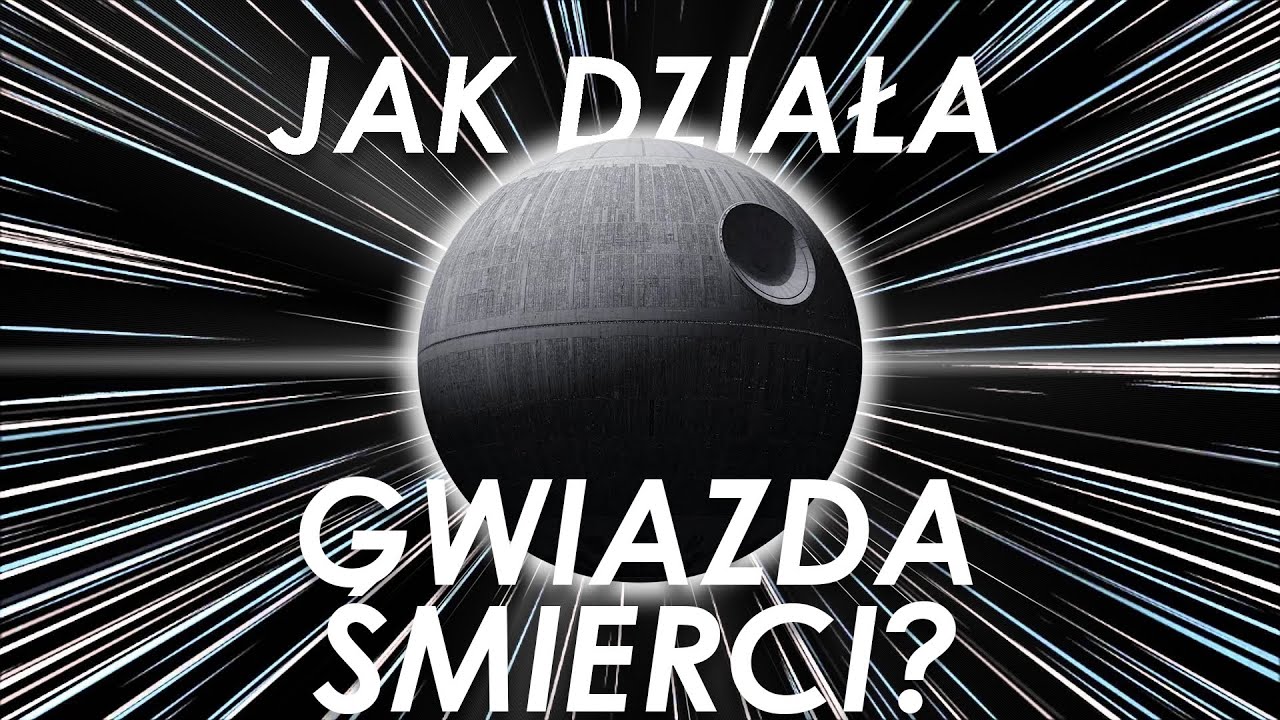 Jak działa laser GWIAZDY ŚMӀERCӀ? || UNIWERSUM