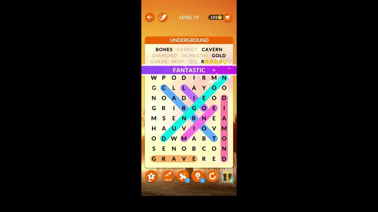 Wordscapes Search | Puzzle Fun on Level 79 🧩 |  #puzzlegameplay #puzzlemaster