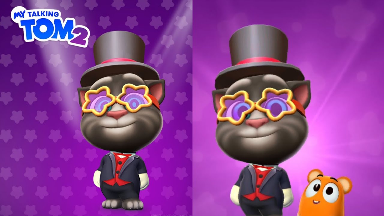 MY TALKING TOM 2 NEW UPDATE - MAGIC SHOW EVENT @TalkingFriendsGames