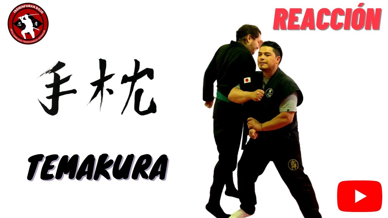 TEMAKURA. Respondiendo a los suscriptores . #ninjatraining #bujinkan