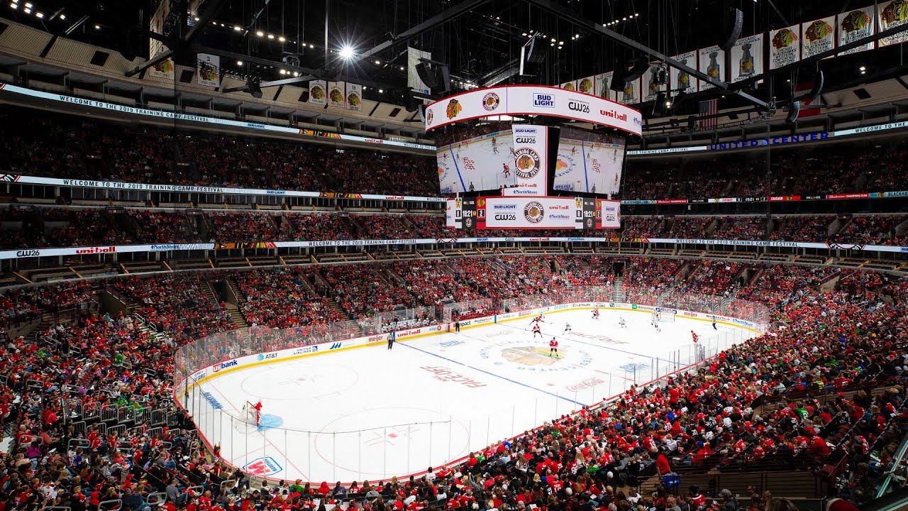 Hello New Scoreboard: Timelapse | Chicago Blackhawks