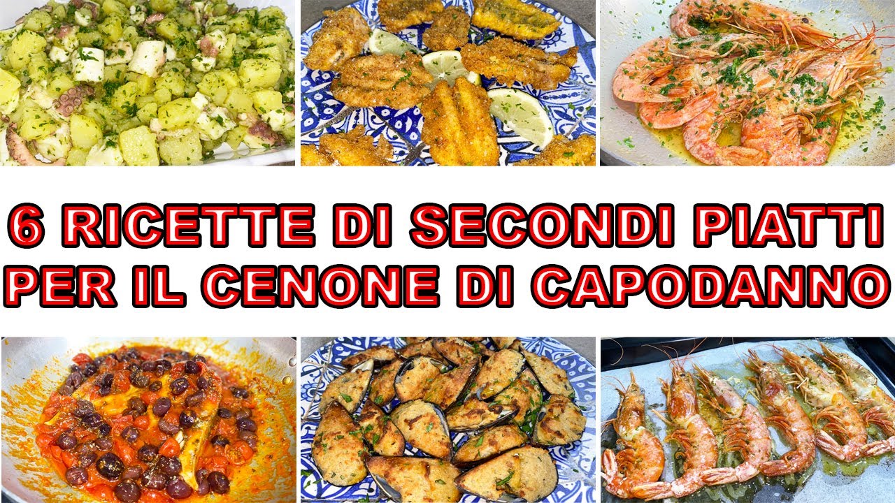 6 secondi di pesce per il cenone di capodanno