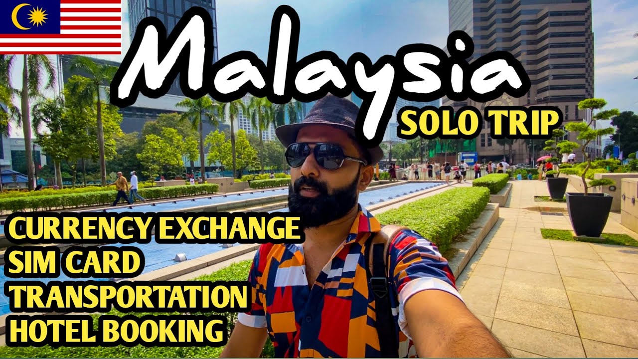 🇲🇾01: Travel Malaysia Without Package | Airport to KL Sentral | Hotel | Cash&Sim | Transportation