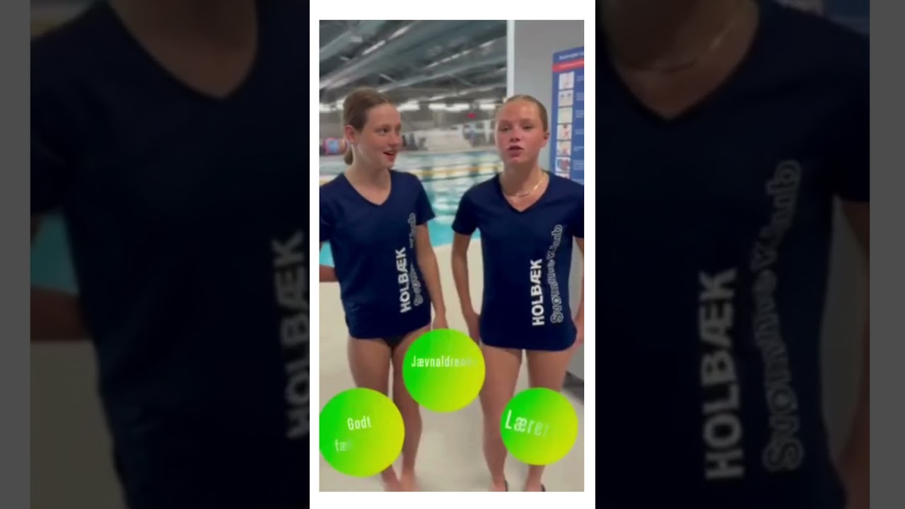 Foreningsvideo - Holb&aelig;k Sv&oslash;mme Klub