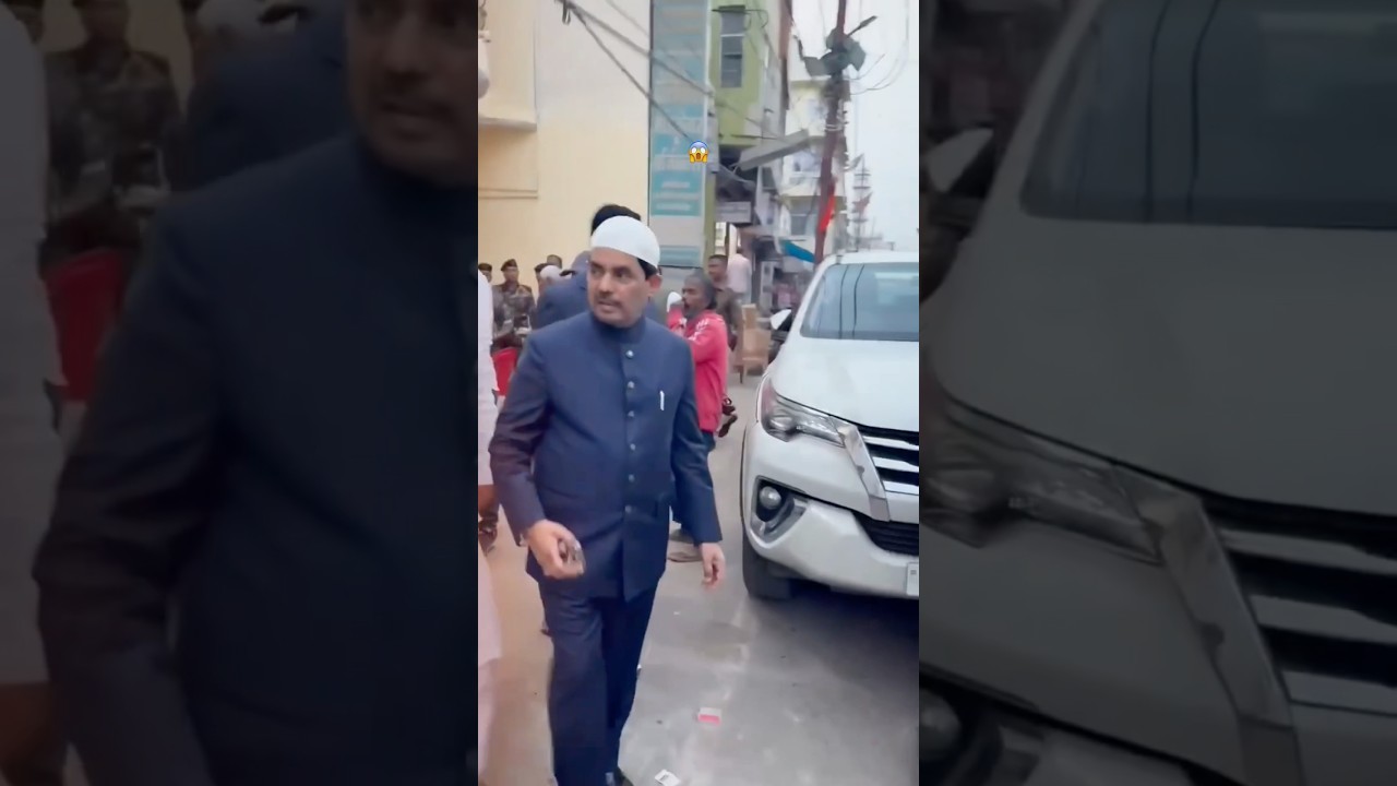 BJP ke muslim neta ne rakha Roza 😱🫣|#bjp #asaduddinowaisi #owaisi #ytshorts #shortsfeed