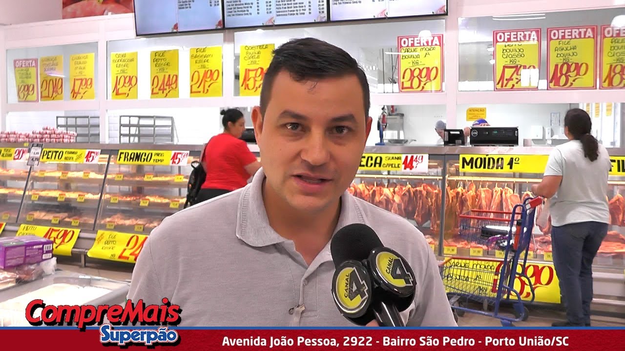 COMPRE MAIS PU: caf&eacute; Alvorada R$10,99, maionese Suavit R$2,99, detergente R$0,99,fil&eacute; agulha R$18,90