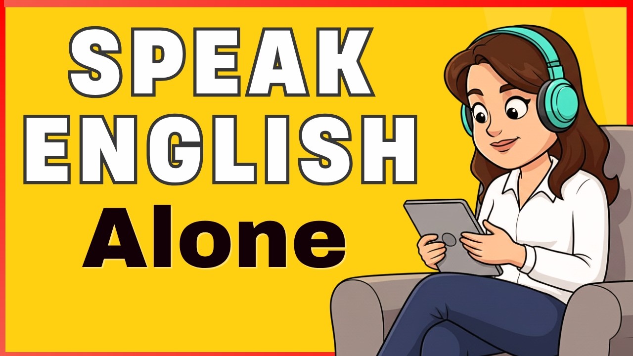 English Listening Practice | How to Speak English Alone | Podcast to Learn English