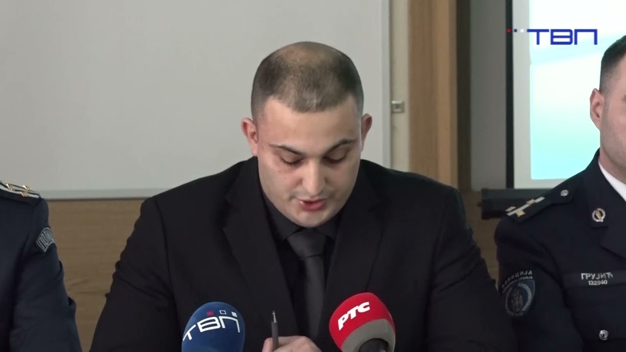 TV Pančevo - PU Pančevo postigla izuzetne bezbednosne rezultate u prošloj godini