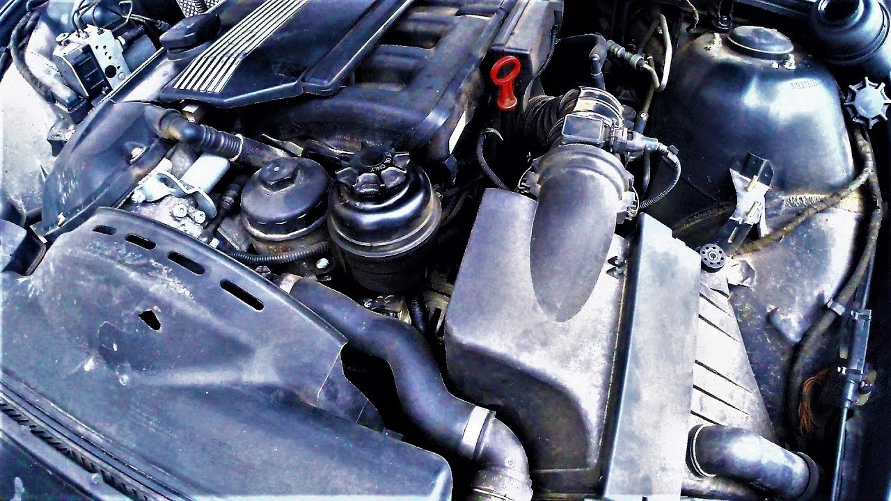 BMW E39 замена ГУР