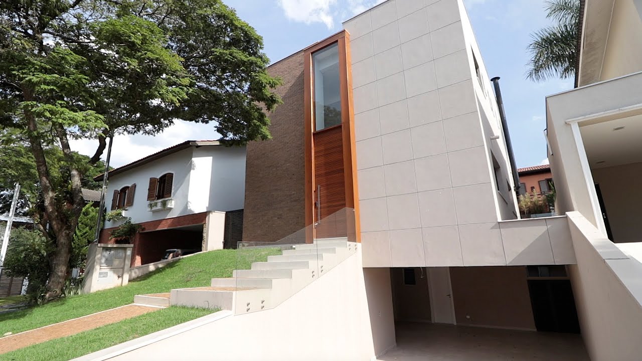 CASA MODERNA no ALPHAVILLE 4 com LAZER COMPLETO - ALPHAVILLE - SP