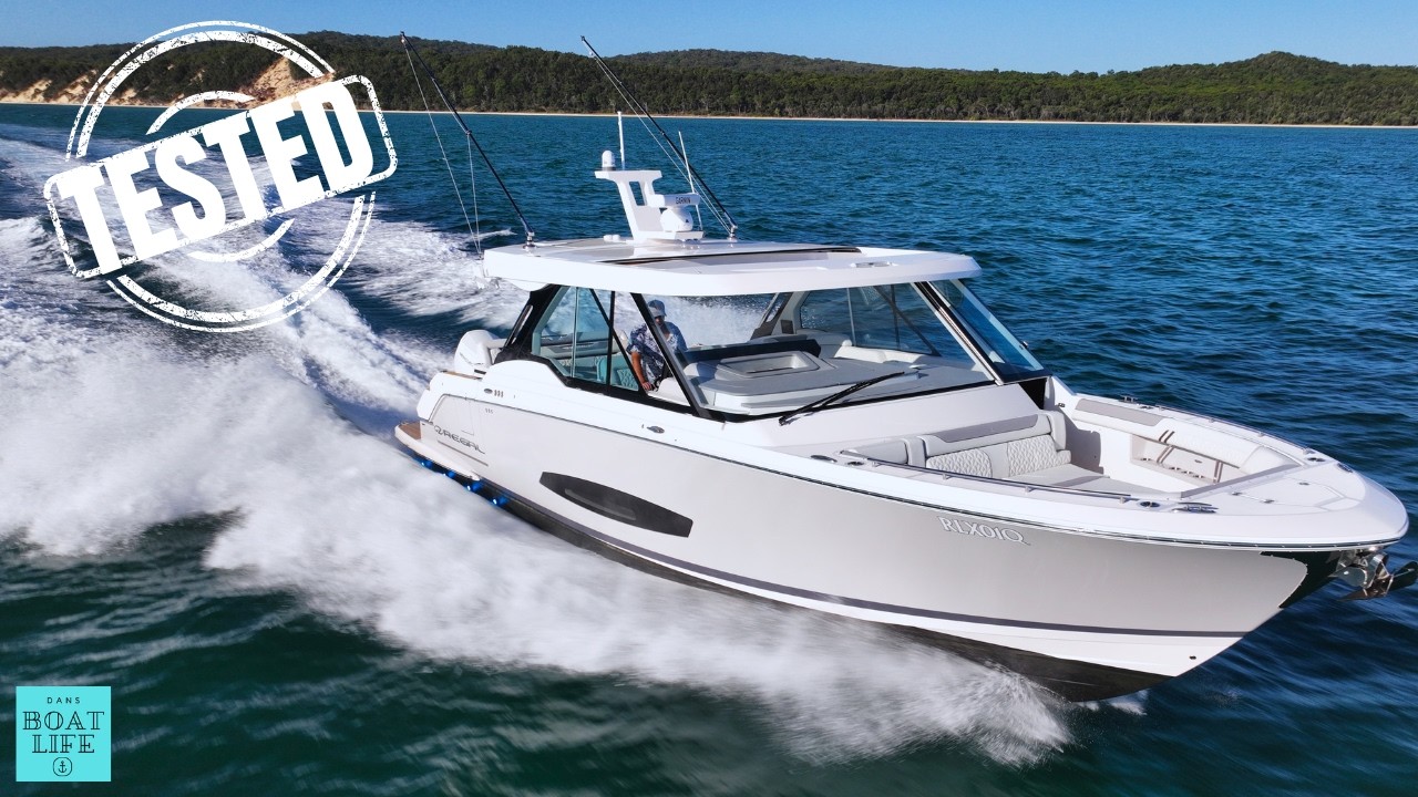 Beach Landing | Test Drive & Operation of the Regal 43LX