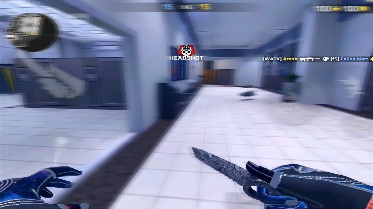 WATX vs fS (Ulsema's clan) - Critical Ops | WATX ArenX