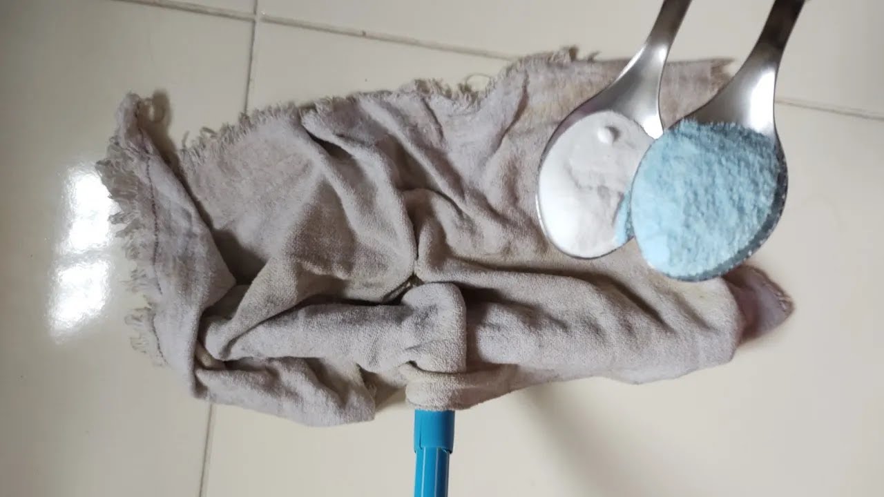 AT&Eacute; PANO DE CH&Atilde;O FICA LIMPO 🧺 COMO DESENCARDIR PANO DE CH&Atilde;O / SEM USAR CLORO ou &Aacute;GUA SANIT&Aacute;RIA