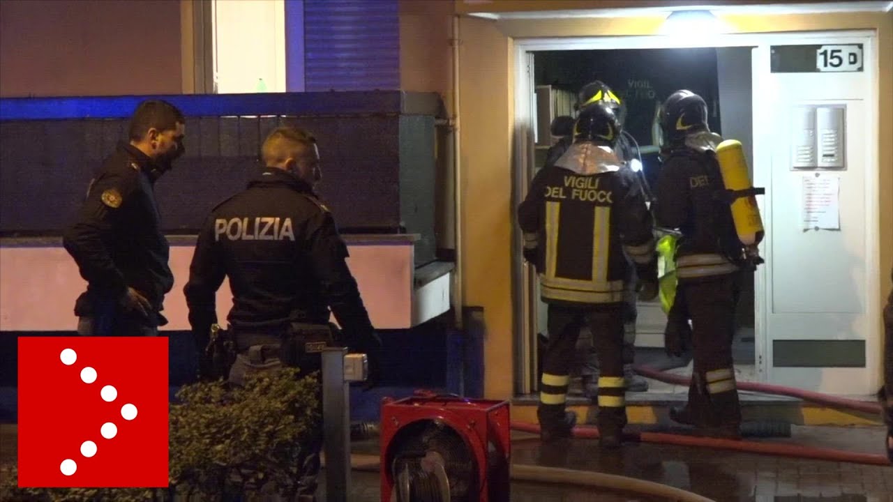 Incendio a Cinisello Balsamo: tre persone intossicate