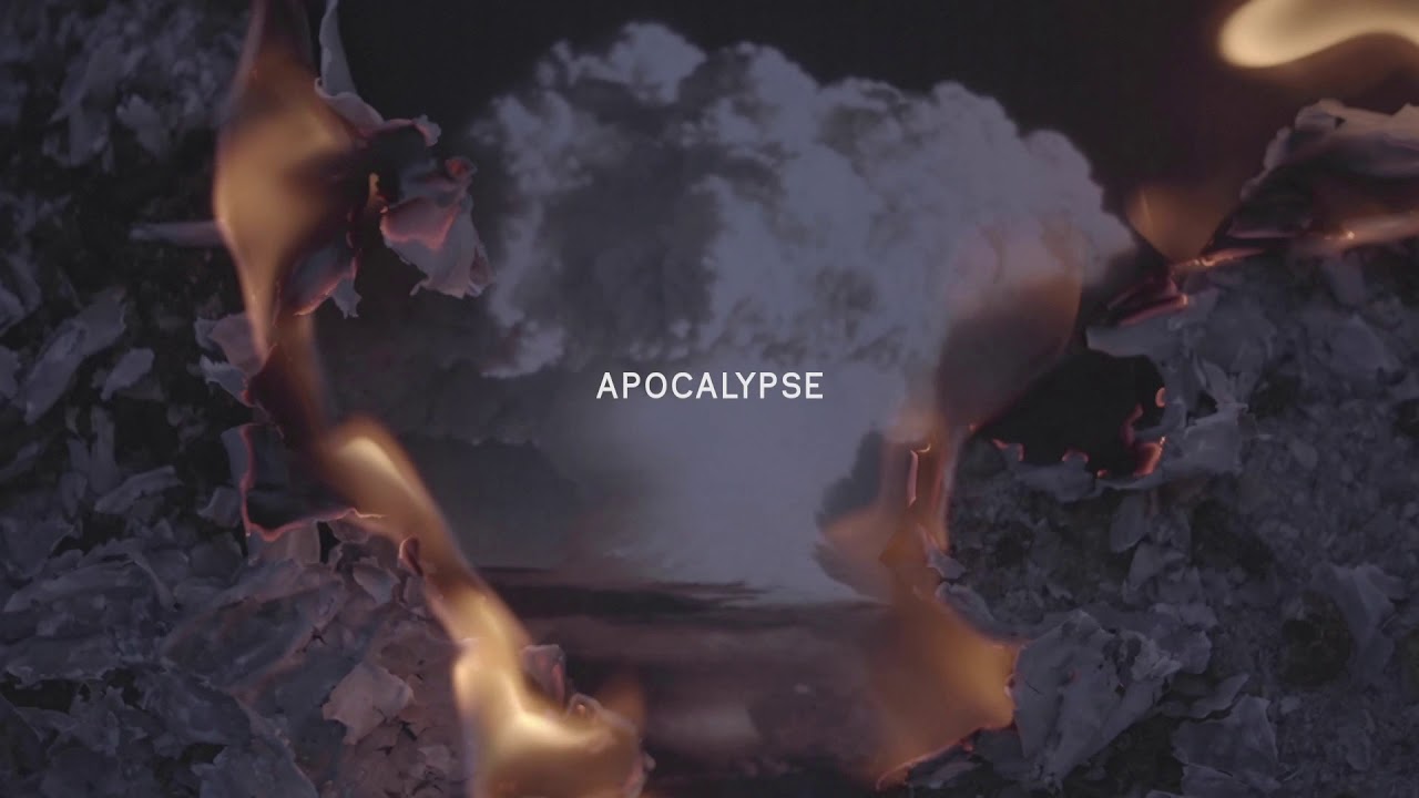 THE NEVERLY BOYS - MUSHROOM CLOUD (LYRIC VIDEO)