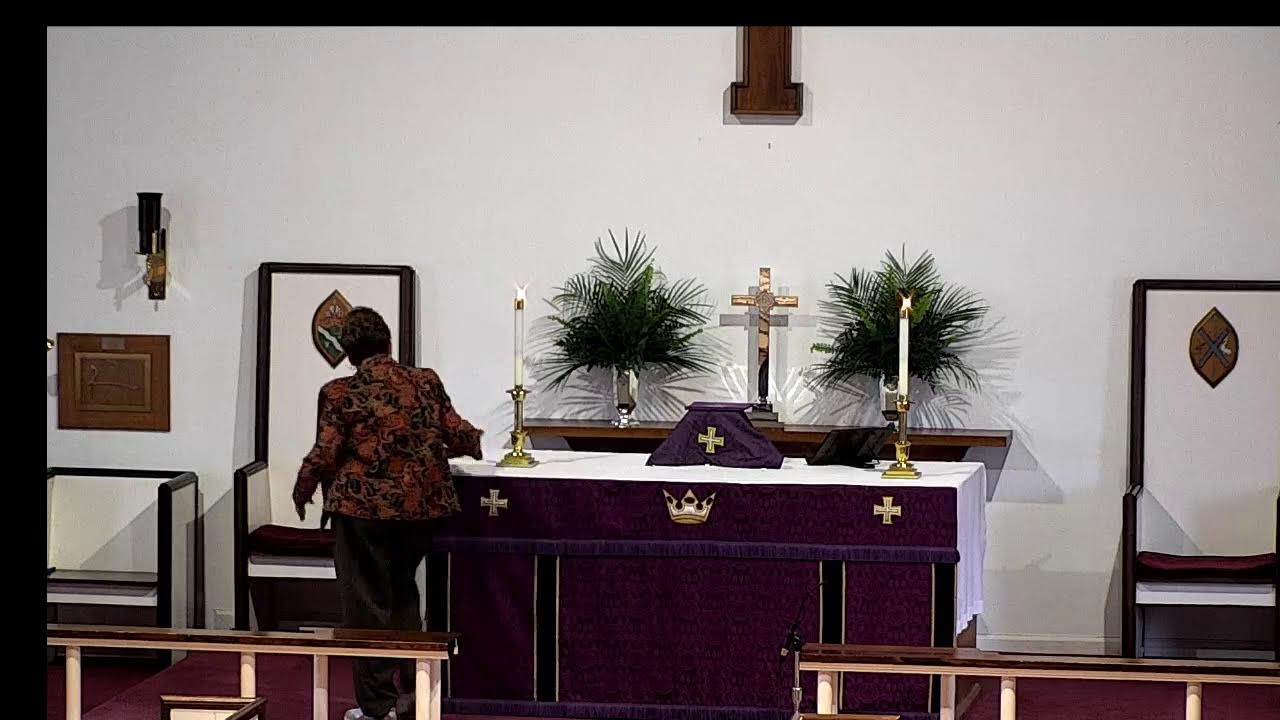 Holy Eucharist - The First Sunday in Lent - February 22nd
