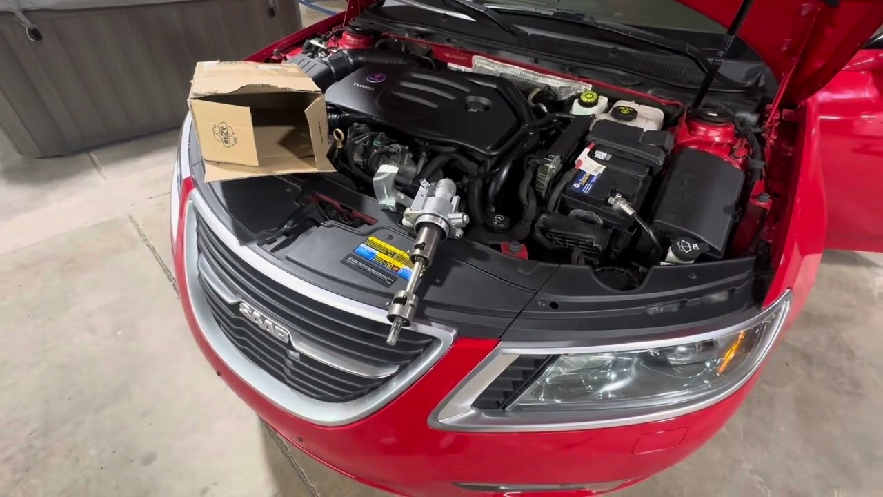 2011 Saab six speed Manual transmission shifter upgrade. (￼ all six speeds.)