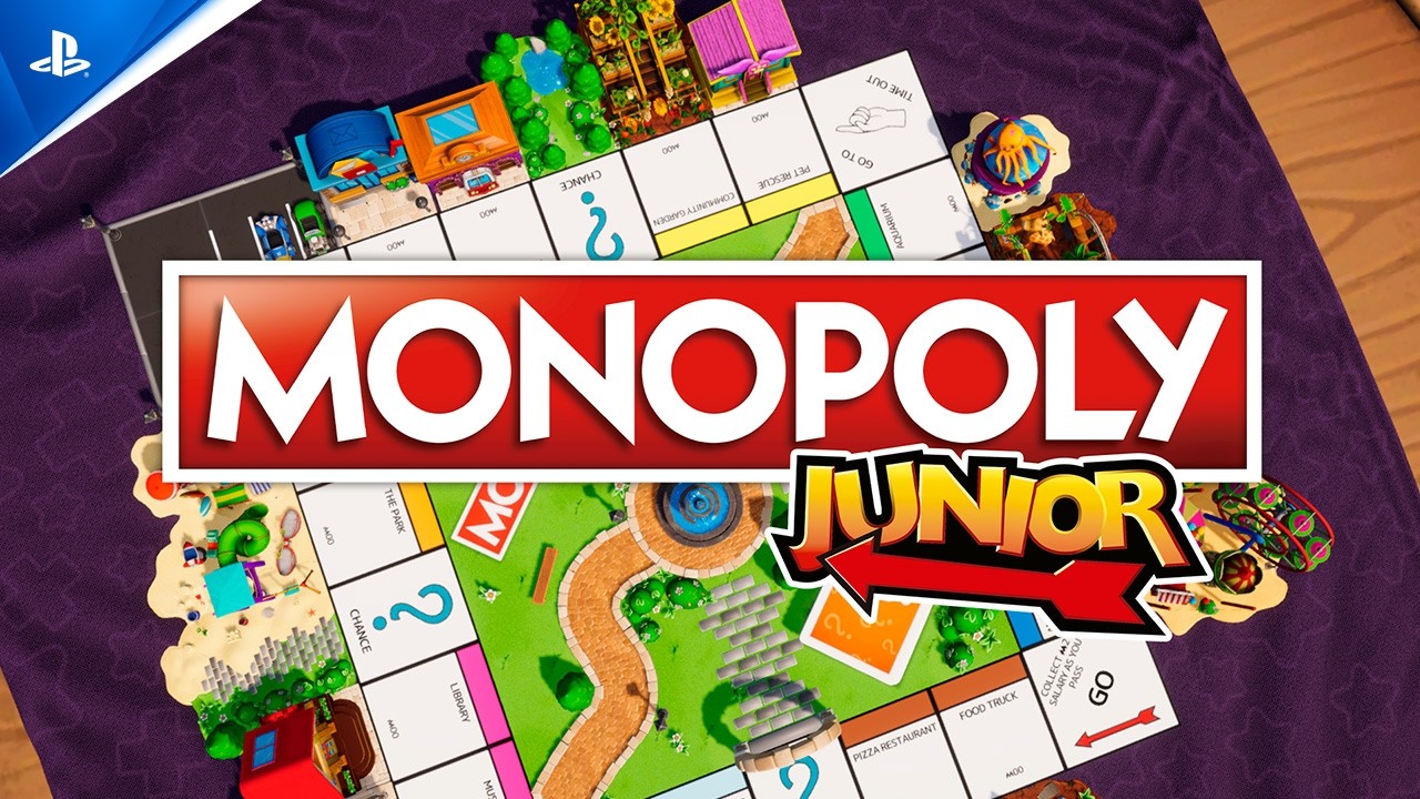 Hasbro Games Junior Collection - Monopoly Jr. Trailer | PS5 & PS4 Games