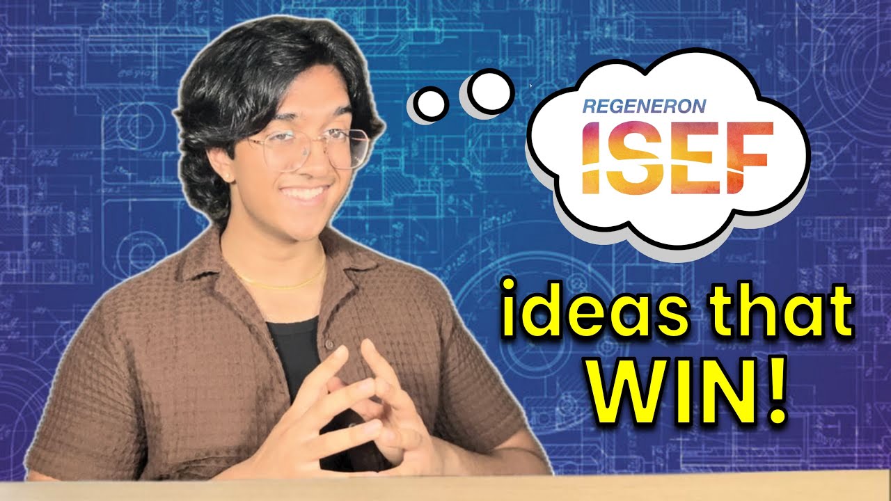 The Science Fair BLUEPRINT: My ULTIMATE Guide to ISEF and Beyond
