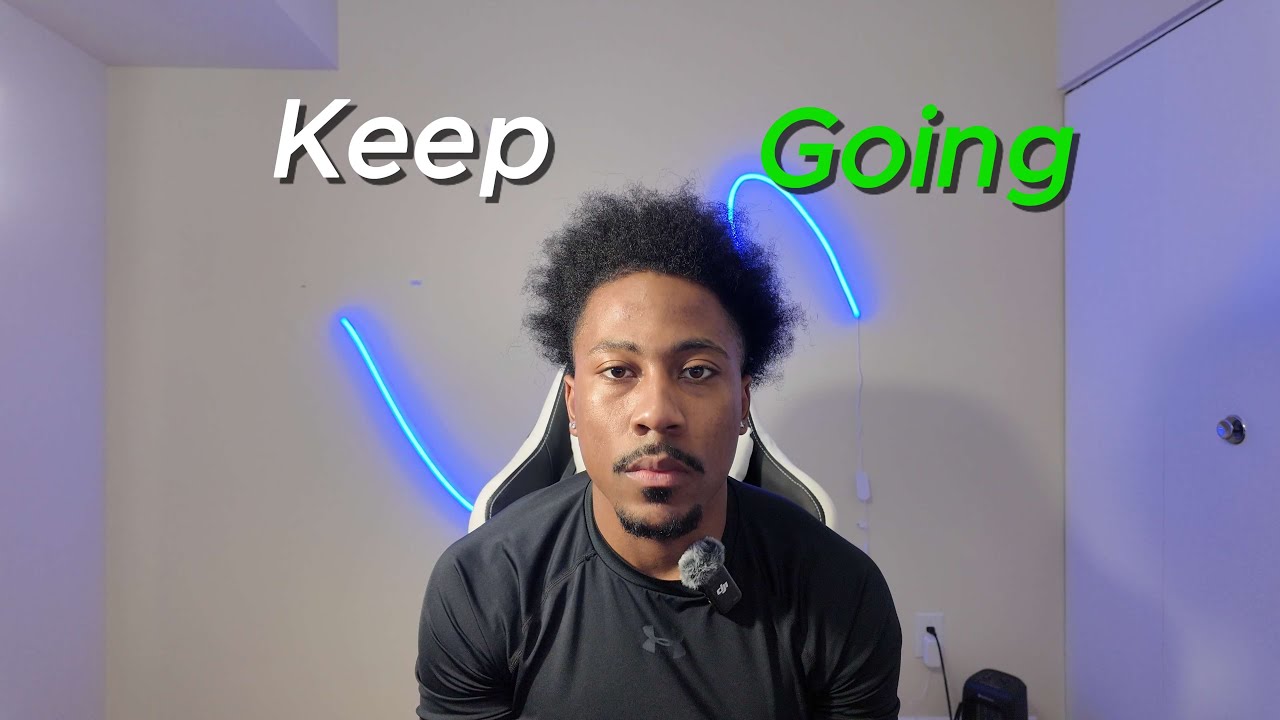 If you're going through something...watch this