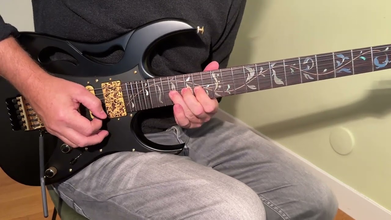 Steve Vai - Liberty on the Ibanez Pia