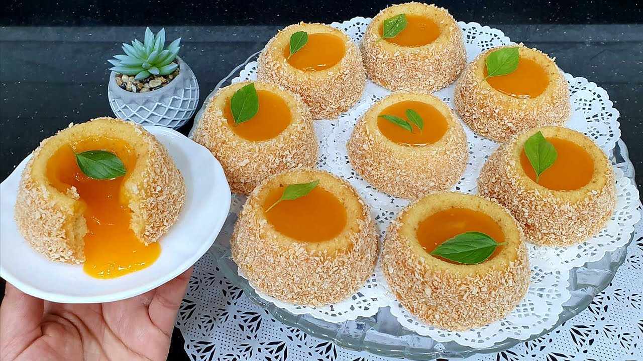 Возьмите апельсин и приготовьте этот вкусный десерт, за 5 минут вы будете делать его каждый день.