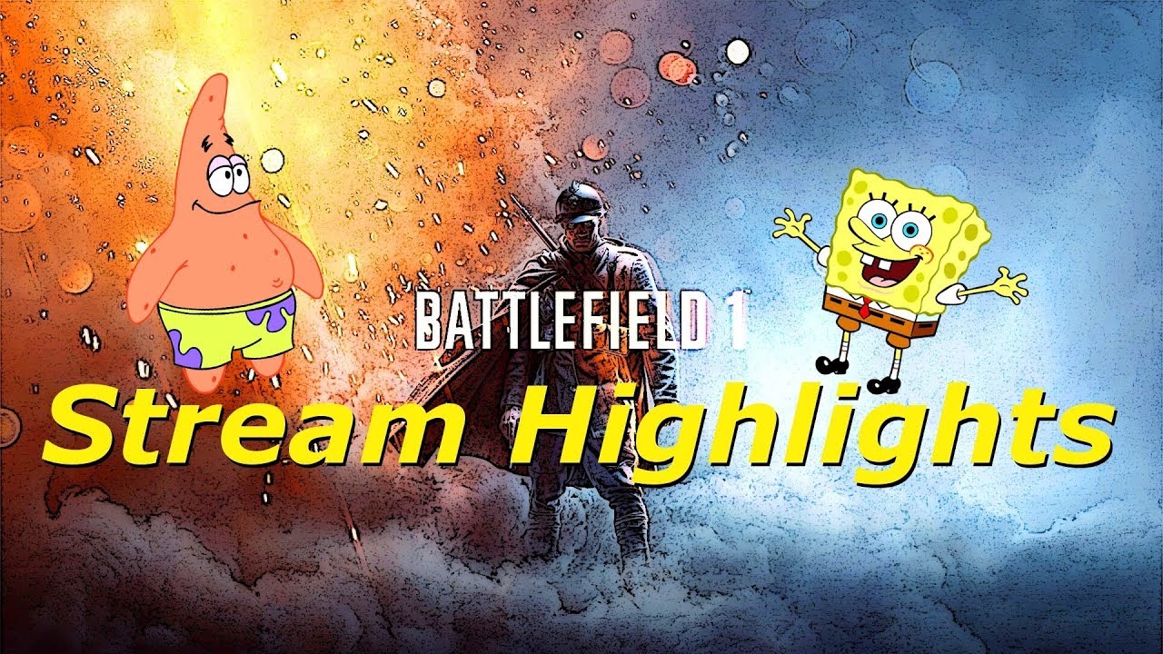 Battlefield 1 | Funny Moments (Stream Highlights)