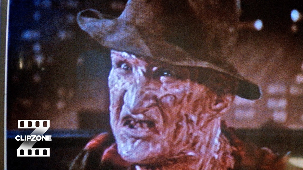 A Nightmare on Elm Street 3: Dream Warriors | Freddy On Primetime | ClipZone: Horrorscapes