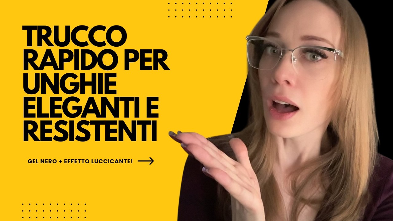 Come Rinforzare e Colorare le Unghie in Modo Facile e Veloce