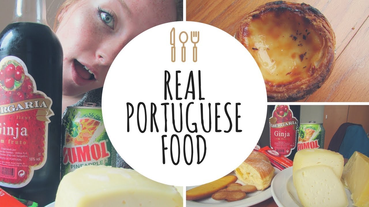 American Tries REAL Portguese Food
