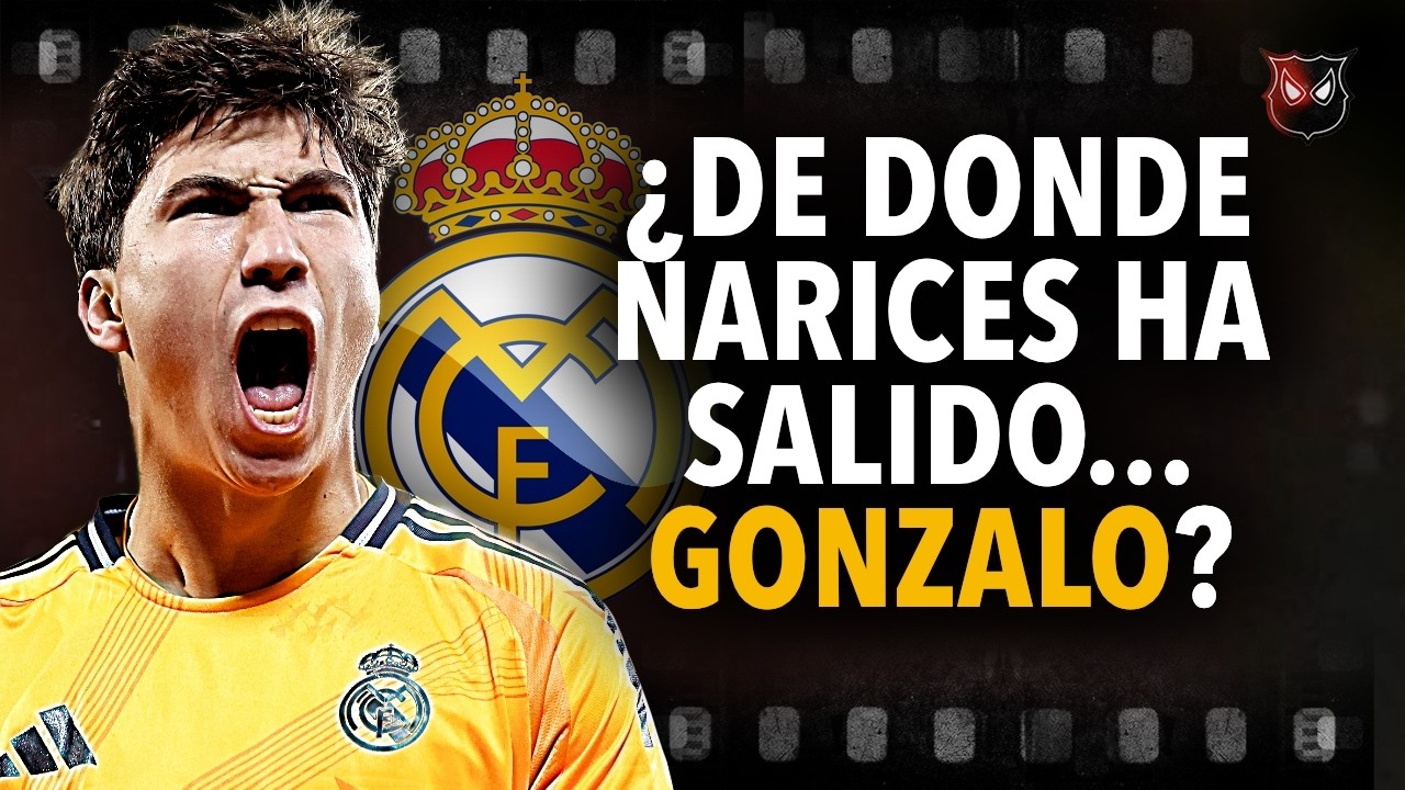 De IGNORADO por ANCELOTTI a HEROE en el MUNDIAL de CLUBES  | ¿Quien es GONZALO GARCIA?