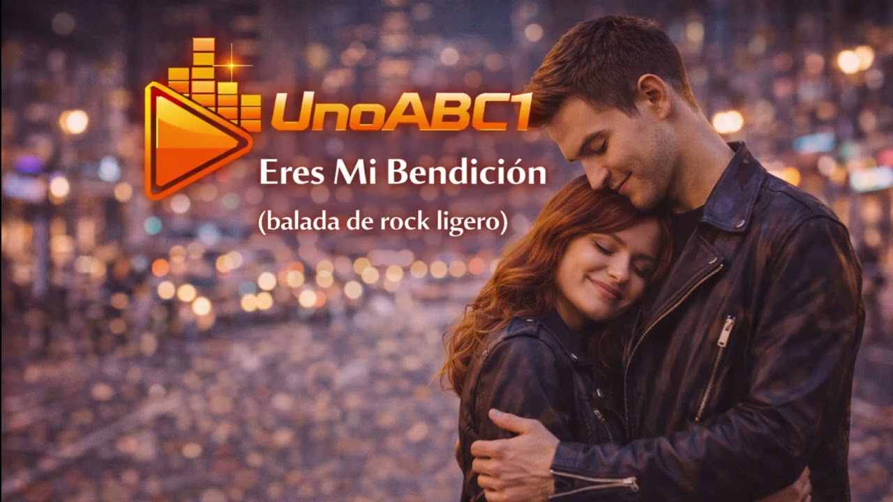 Eres Mi Bendición(balada de rock ligero)