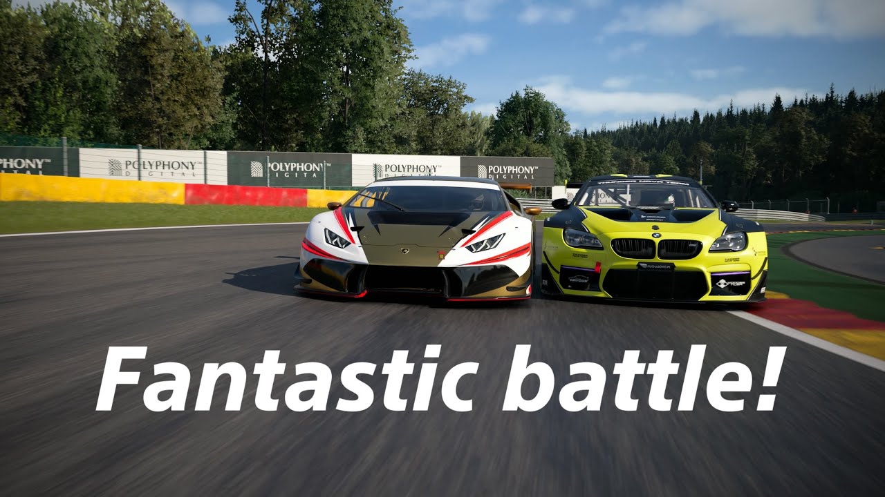 Cinematic 6 laps of Spa with RRA_Batii