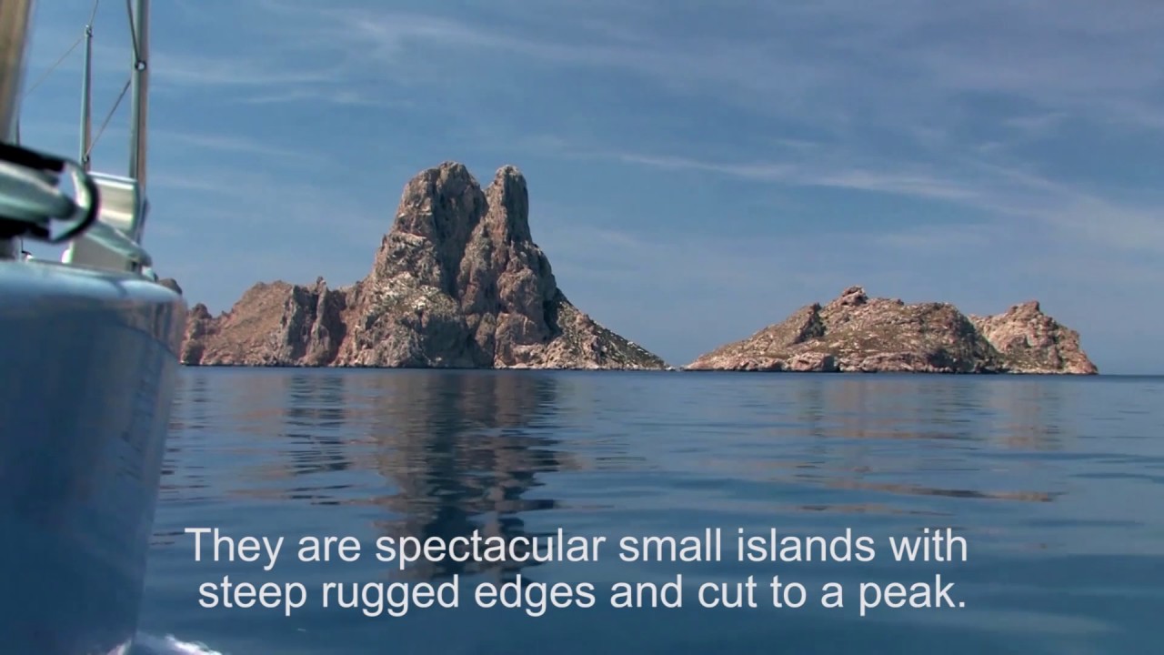 Sailing around the coast of Ibiza and Formentera (trailer)
