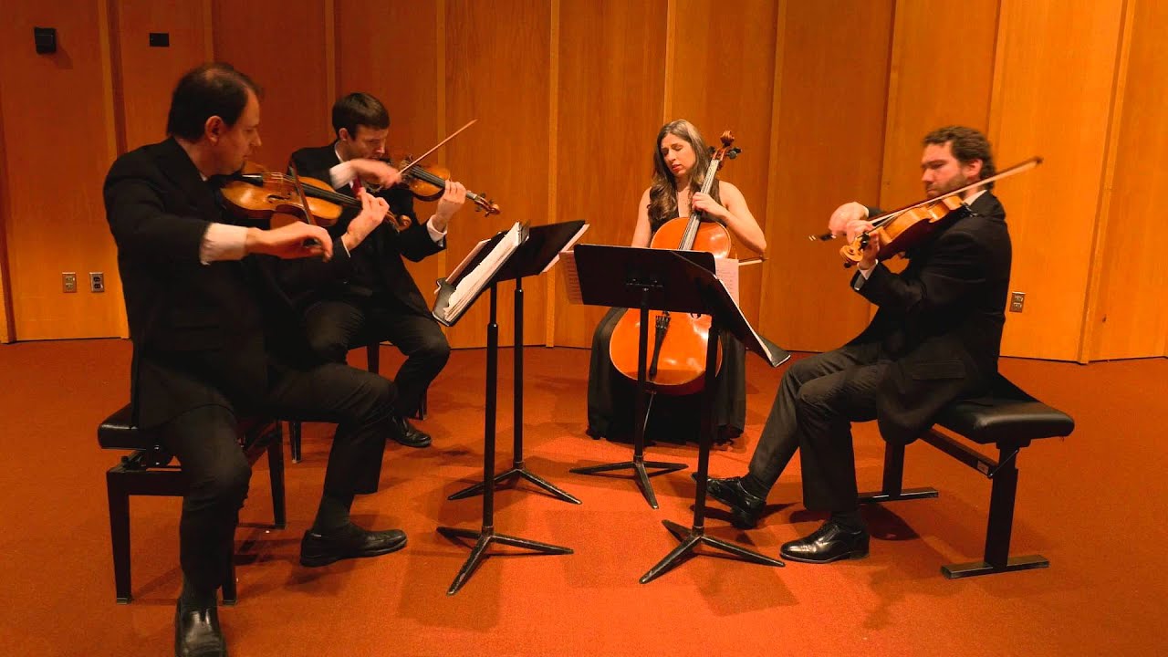 Borodin String Quartet No. 2 - I. Allegro (Kontras Quartet)