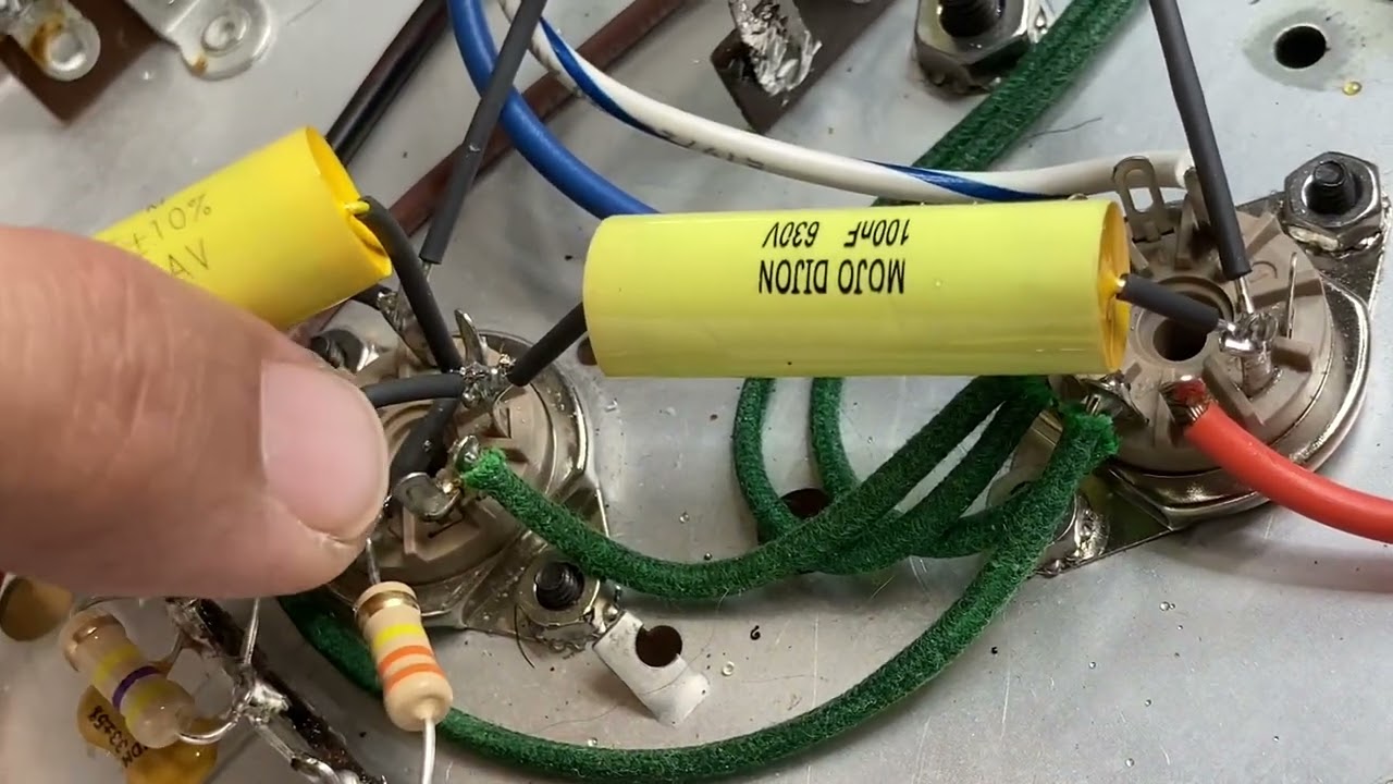 Point to Point Dynaco ST-35 Tube Stereo Amp Build Part 3 - 7247 Preamp Tubes and Amp #1 Overview