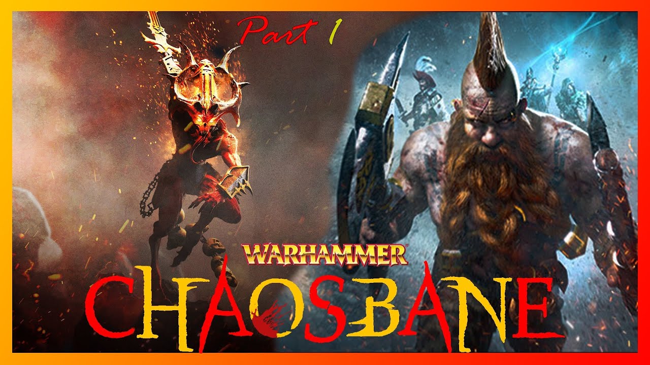 Warhammer: Chaosbane - Walkthrough / Part 1 (No Commentary)