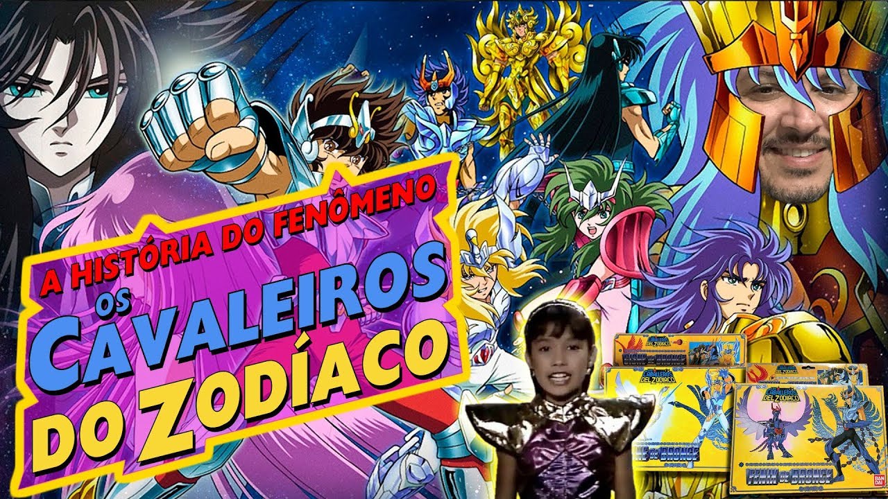 O Fenômeno Chamado Cavaleiros do Zodíaco!