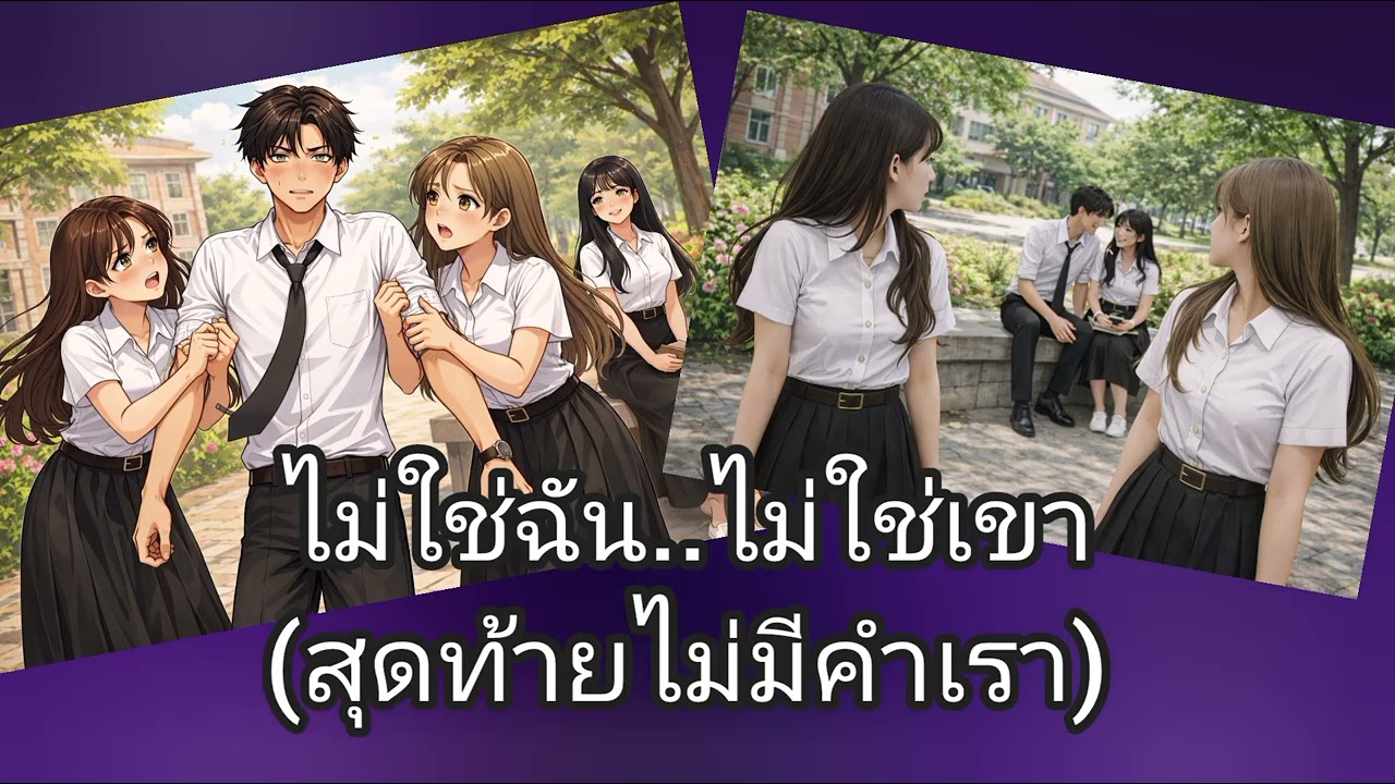 🥺🤣ไม่ใช่ฉันไม่ใช่เขา(สุดท้ายไม่มีคำว่าเรา)#หยุดแสมแพรม #ปีใหม่สายเพลง