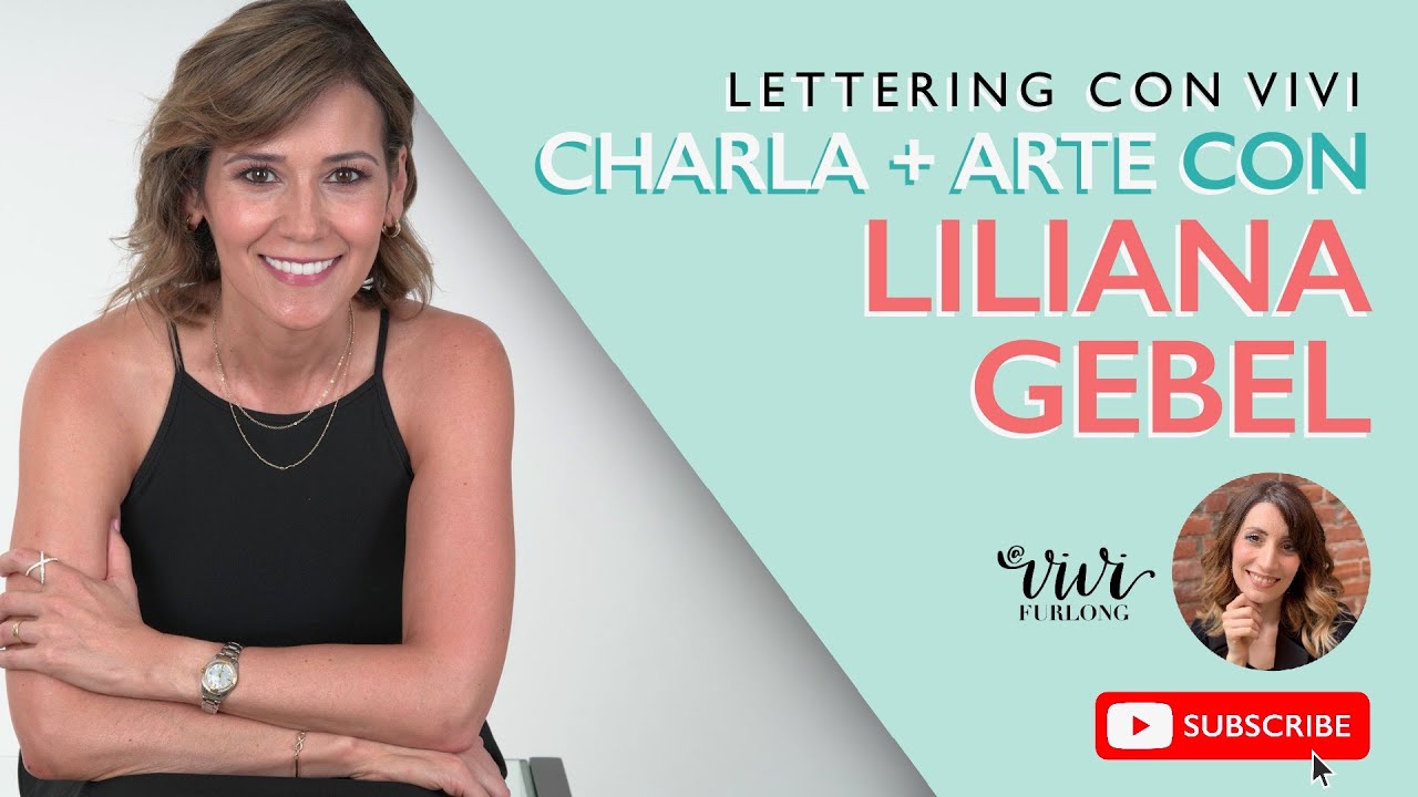 Charla + Arte con Liliana Gebel