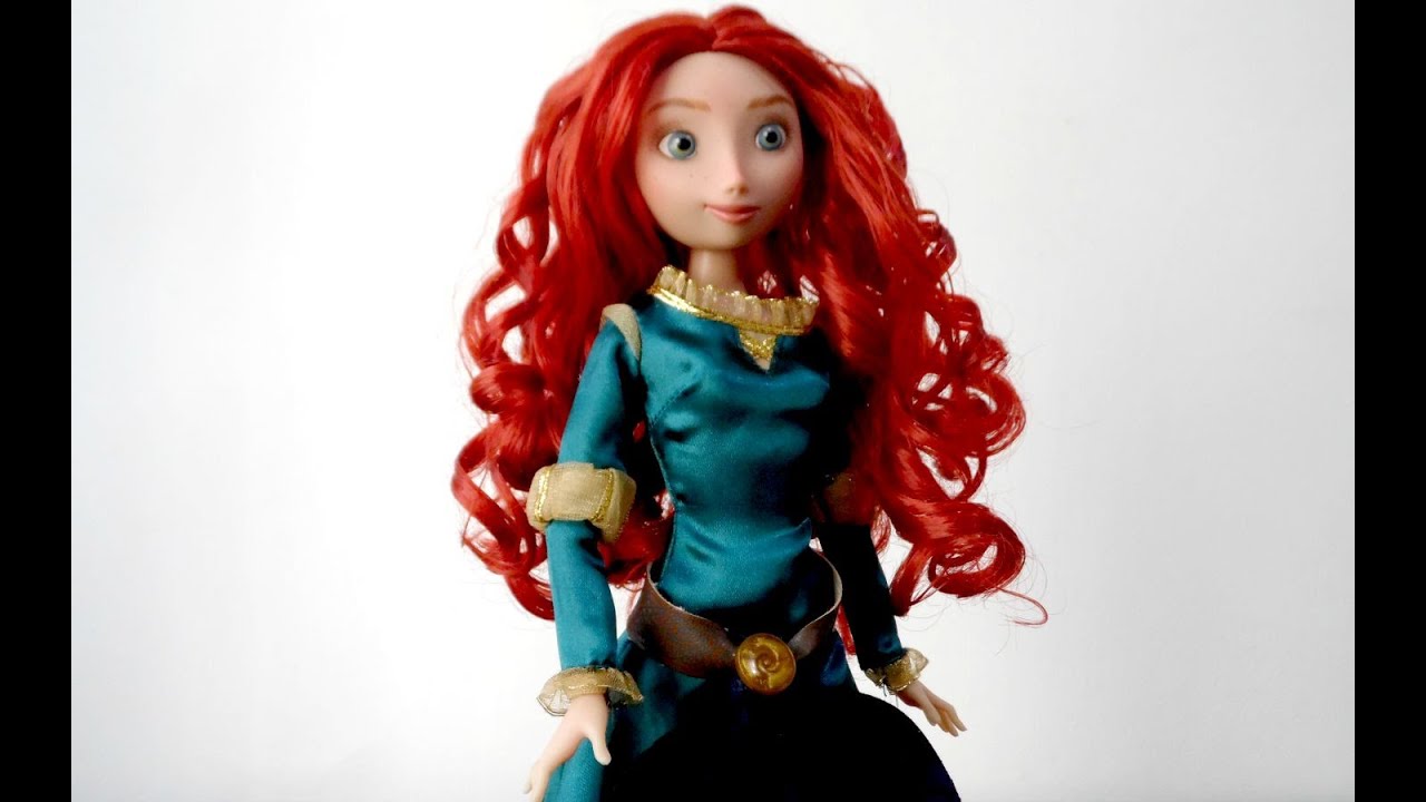 Disney Parks Merida Doll Review