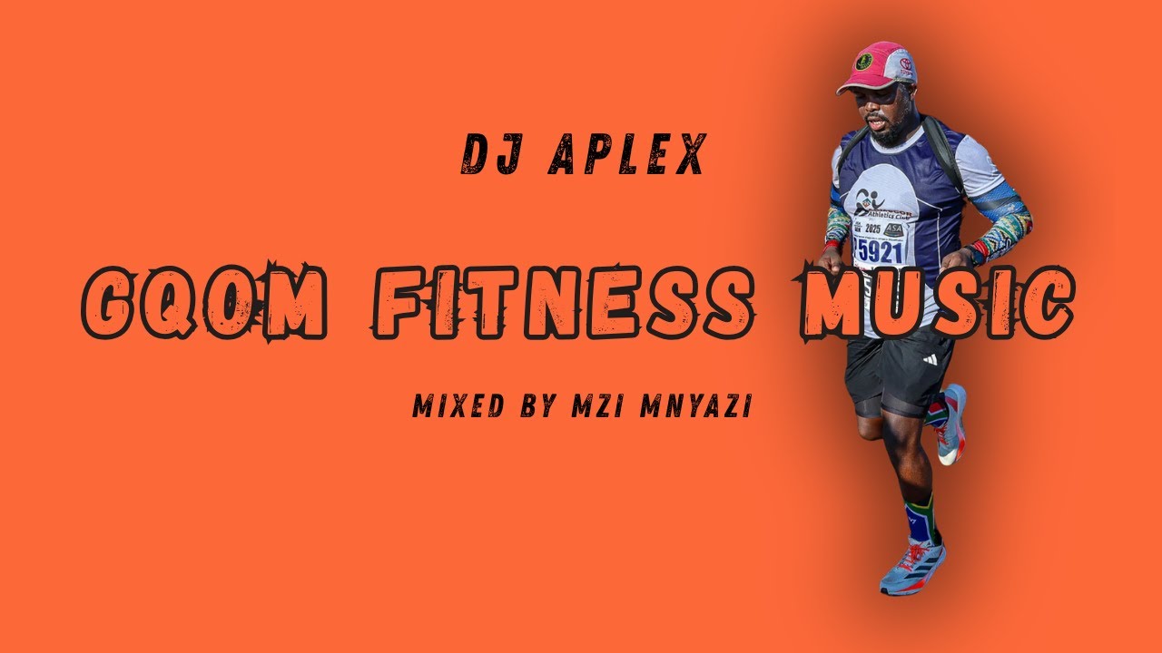 Gqom Fitness Mix by Mzi Mnyazi | Produced by DJ Aplex | South African Workout Music 2025