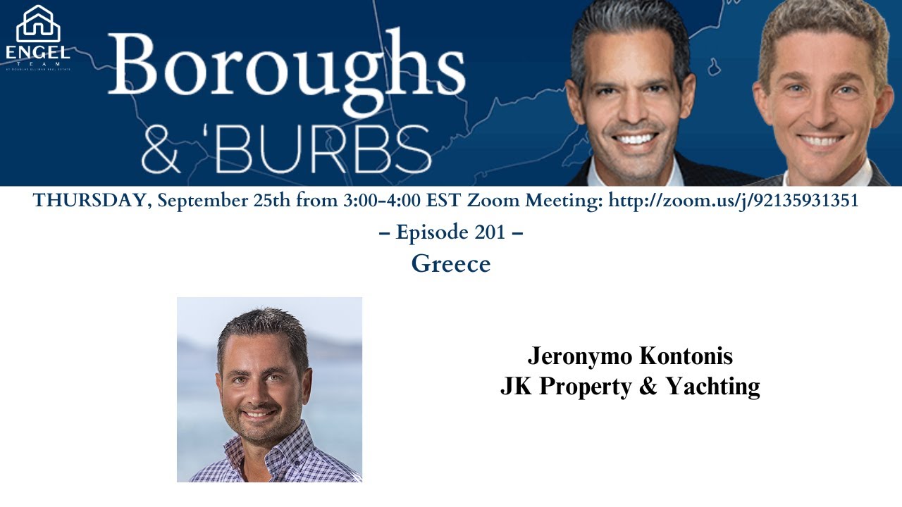 Exploring Greece | Boroughs & Burbs Ep. 201