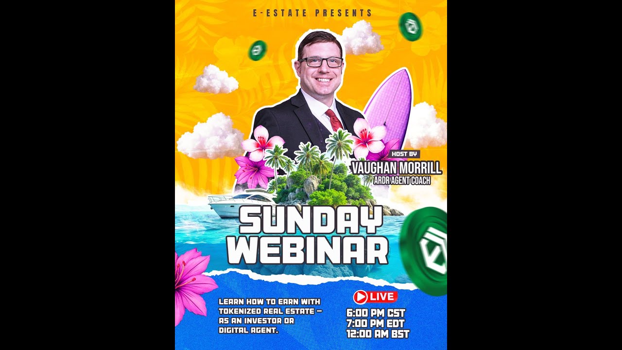 Live EVENTS! Agent RECOGNITIONS PLUS an ALL NEW ARTICLE on INVESTOR.COM!