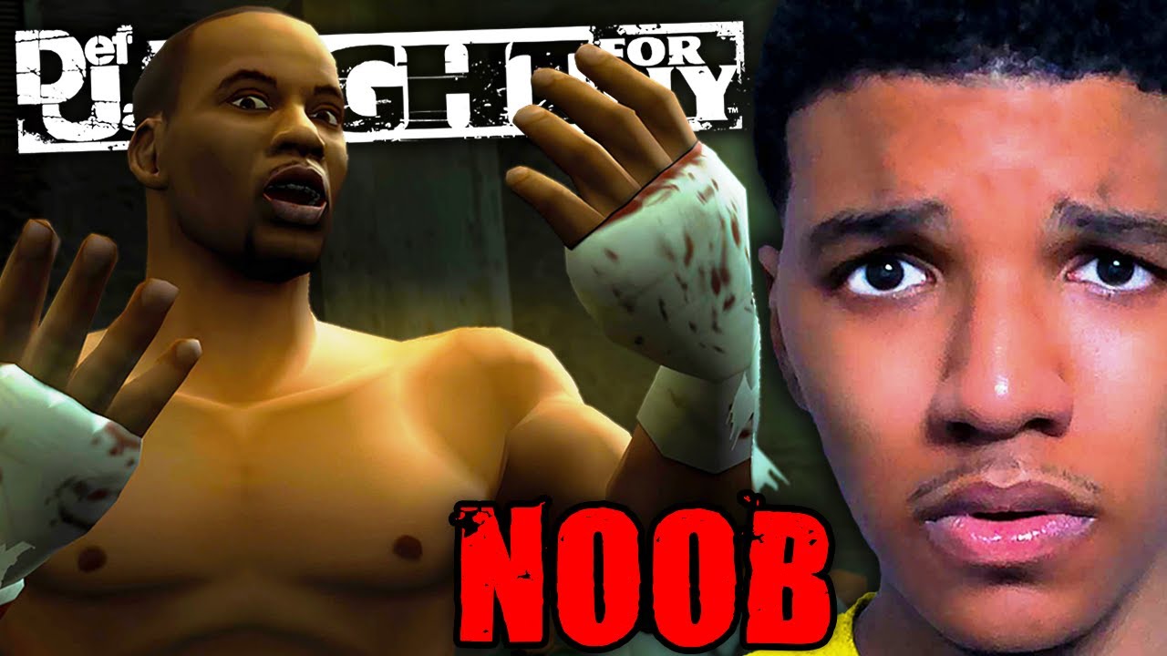 I played Def Jam Fight For NY for the FIRST TIME...