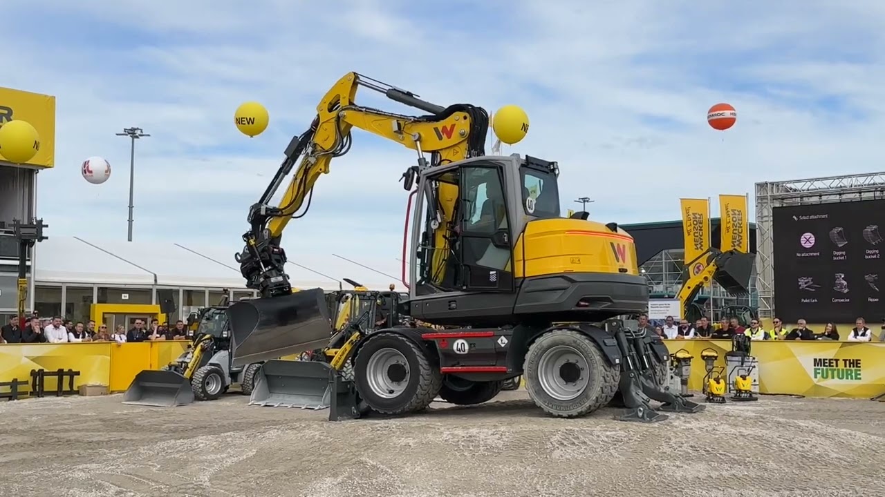 Wacker Neuson Bauma 2022