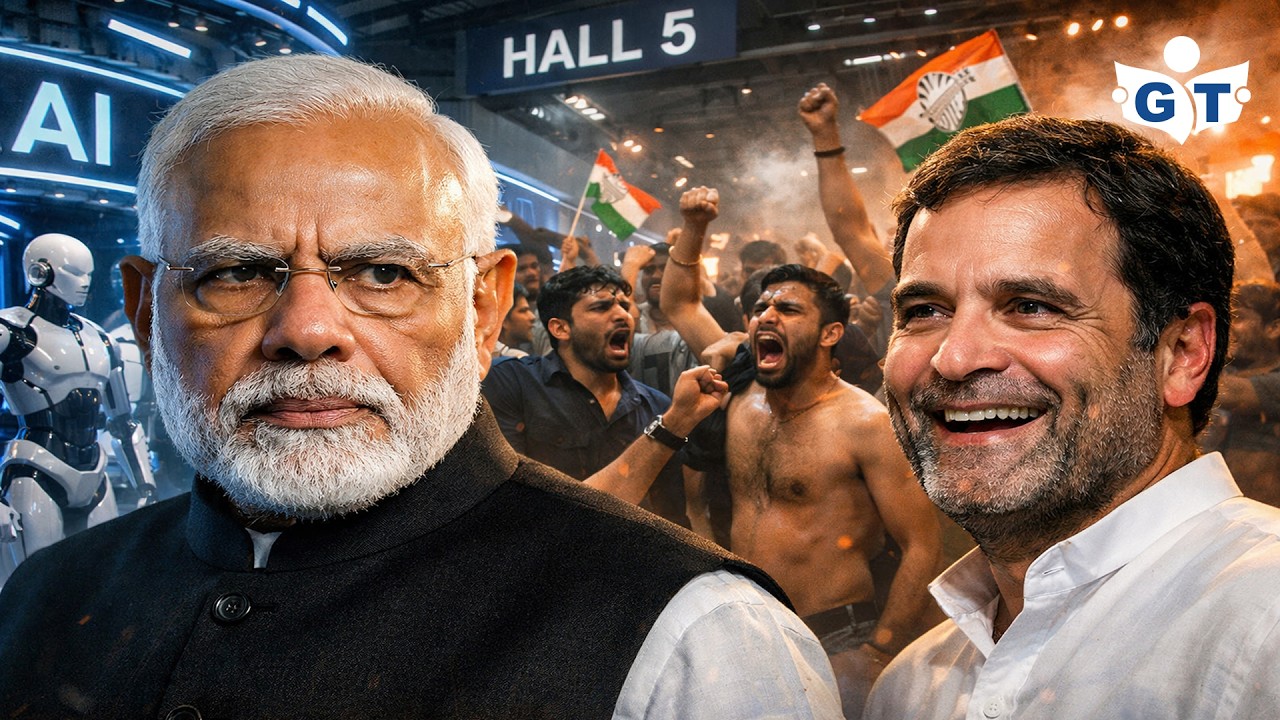 AI protest mastermind arrested in Delhi | GT ISL
