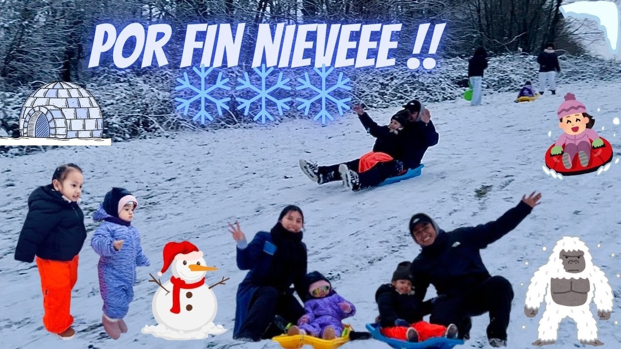 NOS TIRAMOS EN LA NIEEVVEEE !!!❄️❄️❄️🥰 — JEFF AMAGUAÑA